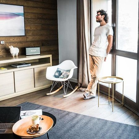 Appartement Relax ブール・サン・モーリス エクステリア 写真