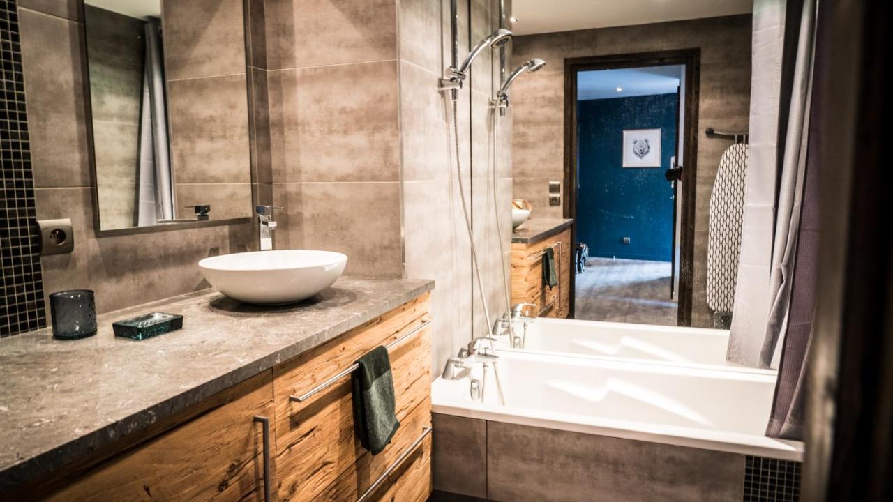 Appartement Relax ブール・サン・モーリス エクステリア 写真
