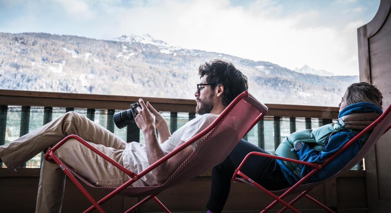 Appartement Relax ブール・サン・モーリス エクステリア 写真