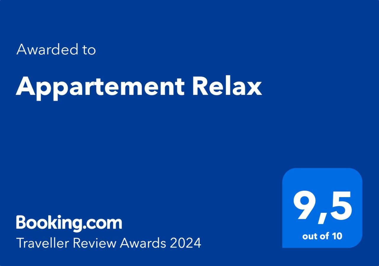 Appartement Relax ブール・サン・モーリス エクステリア 写真